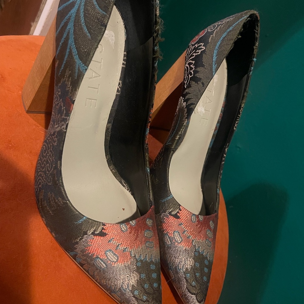 1 slate heels